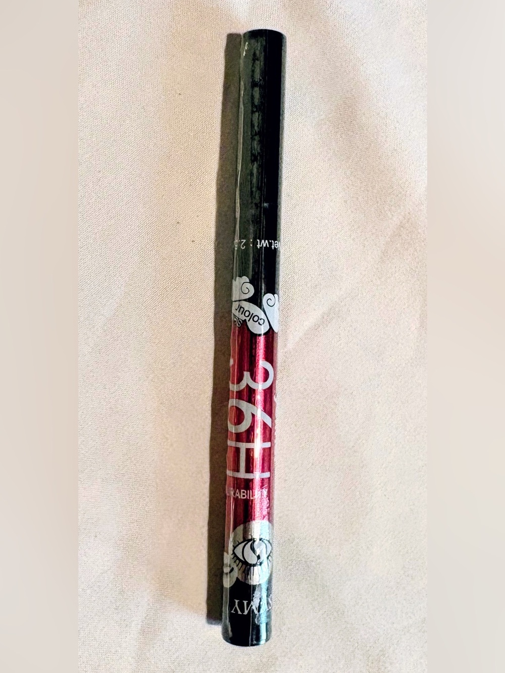 36H Ultra-Fine Tip Waterproof Liquid Eyeliner - black